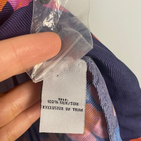 Tanya Taylor Off-the-shoulder Silk Twill Ruffle Top - Picture 8 of 8